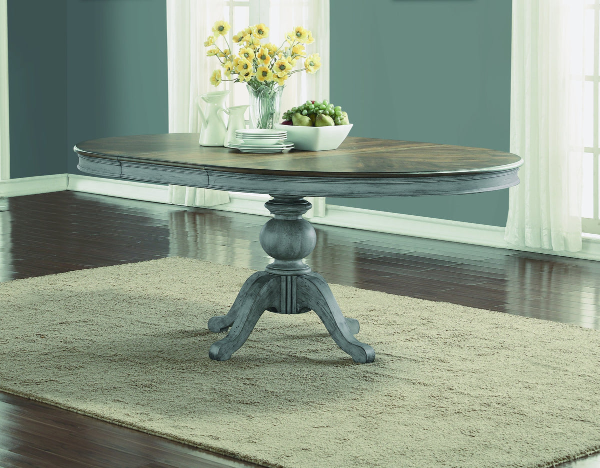 Plymouth Round Pedestal Dining Table