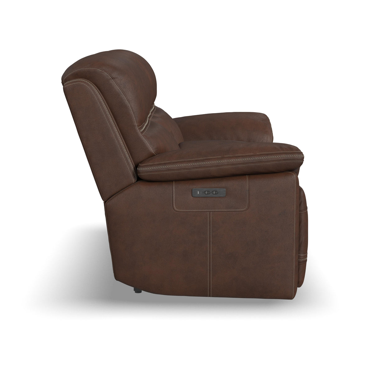 Jackson Power Reclining Loveseat with Console & Power Headrests