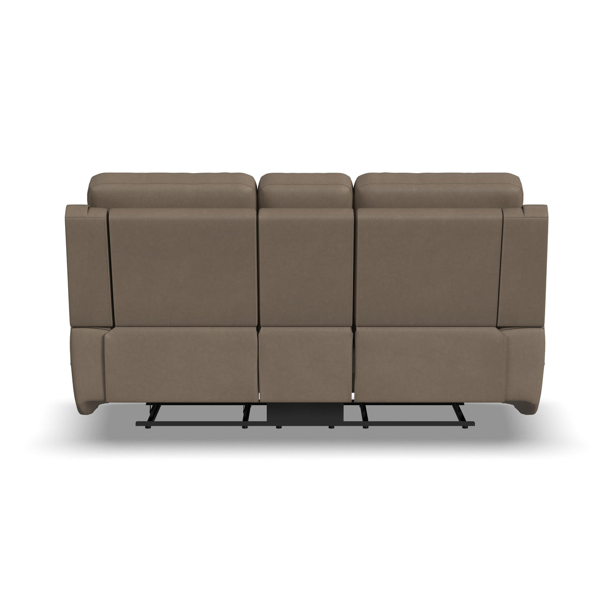 Iris Power Reclining Loveseat with Console & Power Headrests