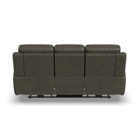 Odell Power Reclining Sofa with Power Headrests & Lumbar