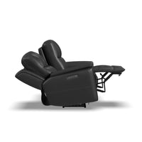 Crew Power Reclining Loveseat with Power Headrests & Lumbar