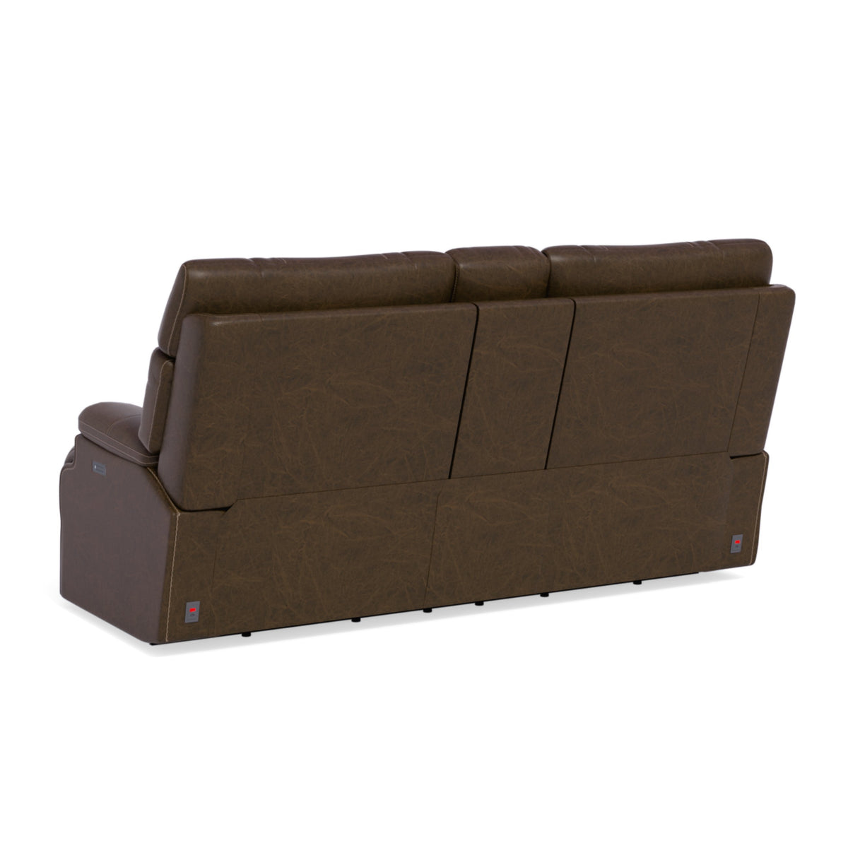 Clive Power Reclining Loveseat with Console & Power Headrests & Lumbar