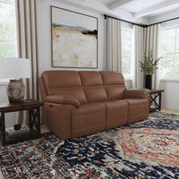 Jackson Power Reclining Sofa with Power Headrests