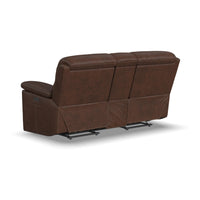 Jackson Power Reclining Loveseat with Console & Power Headrests