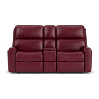 Rio Reclining Loveseat with Console