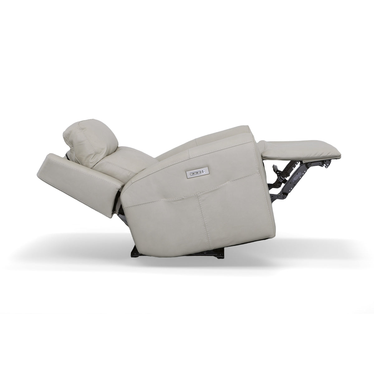 Barnett Power Recliner with Power Headrest & Lumbar