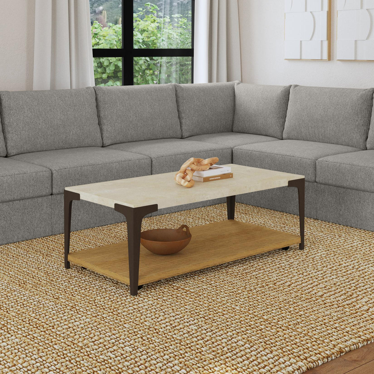 Omni W1075-0311_Coffee Table, Rectangular