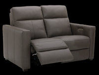 Broadway Power Reclining Loveseat with Power Headrests
