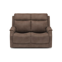 Easton Power Reclining Loveseat with Power Headrests & Lumbar