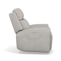 Barnett Power Recliner with Power Headrest & Lumbar