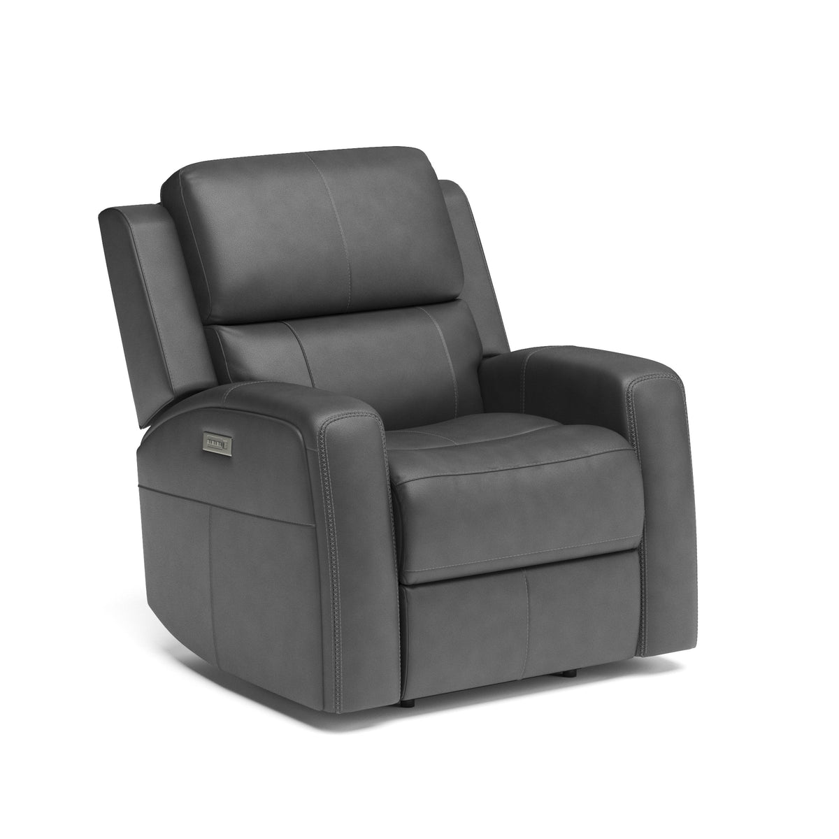 Linden Power Recliner with Power Headrest & Lumbar