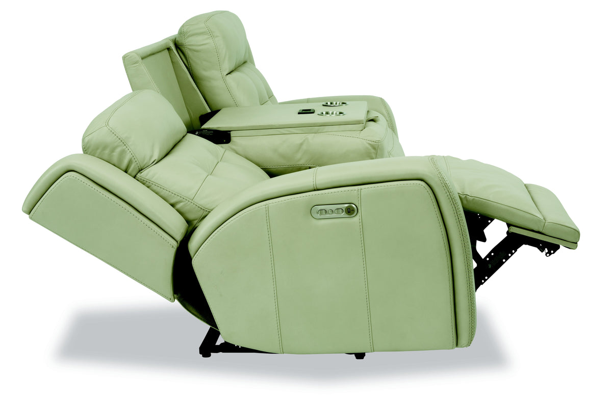 Grant Power Reclining Sofa with Power Headrests