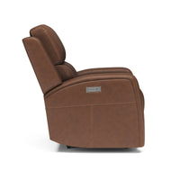 Linden Power Recliner with Power Headrest & Lumbar