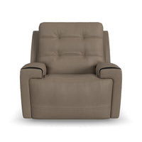 Iris Power Recliner with Power Headrest