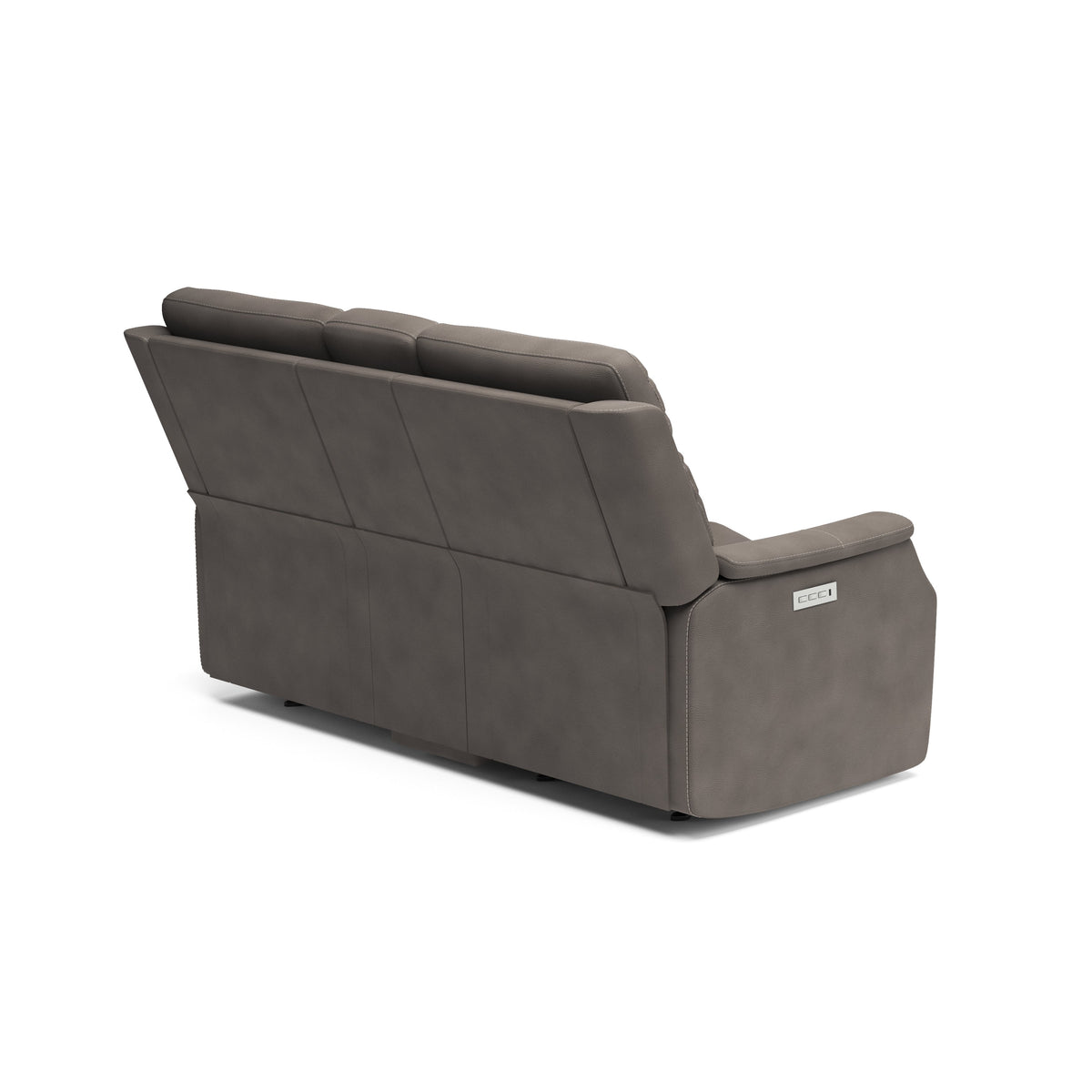 Easton Power Reclining Loveseat with Console & Power Headrests & Lumbar