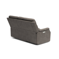 Easton Power Reclining Loveseat with Console & Power Headrests & Lumbar