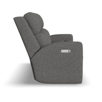 Score Power Reclining Sofa with Power Headrests & Lumbar