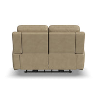 Odell Power Reclining Loveseat with Power Headrests & Lumbar
