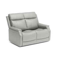 Easton Power Reclining Loveseat with Power Headrests & Lumbar