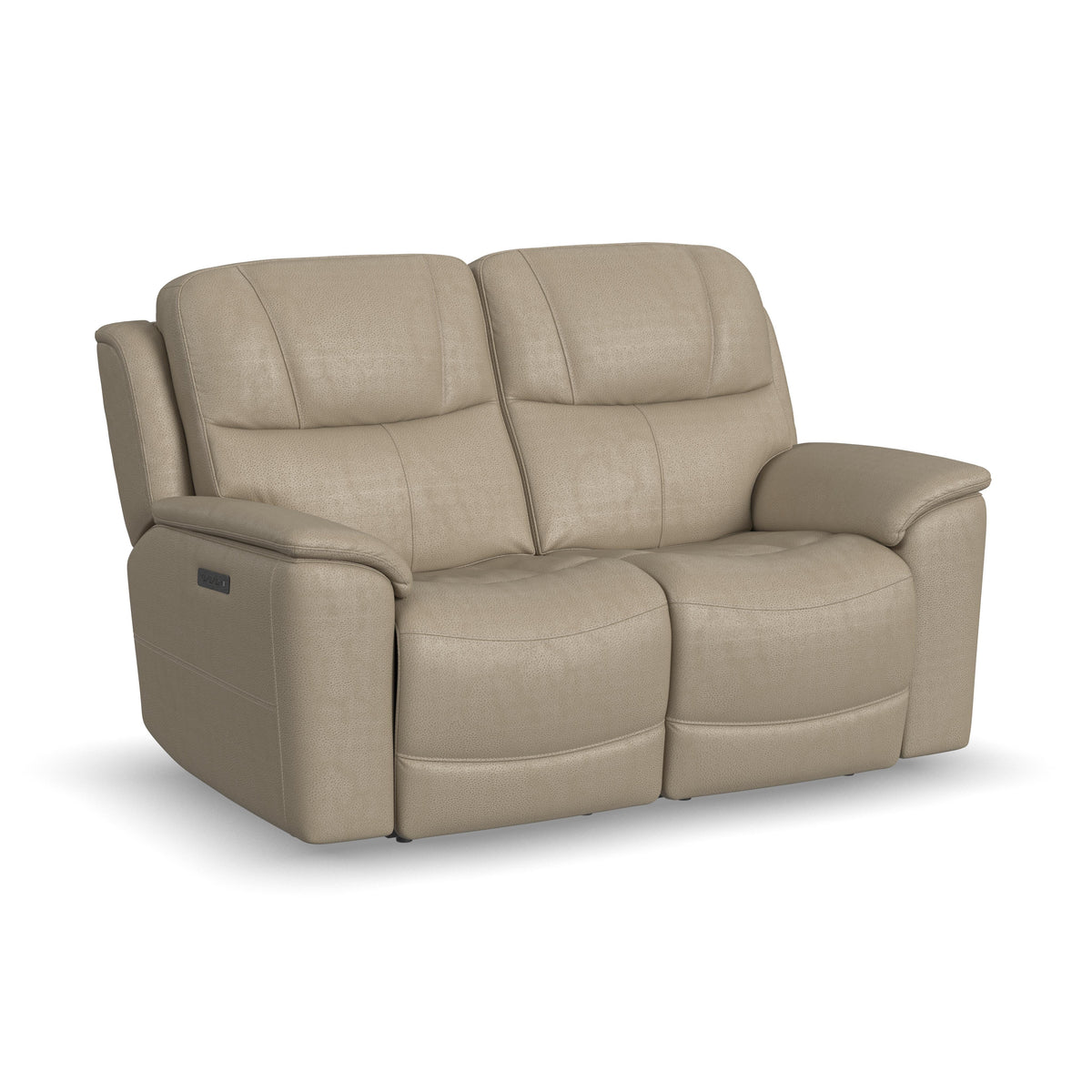 Crew Power Reclining Loveseat with Power Headrests & Lumbar
