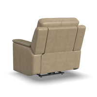 Odell Power Recliner with Power Headrest & Lumbar