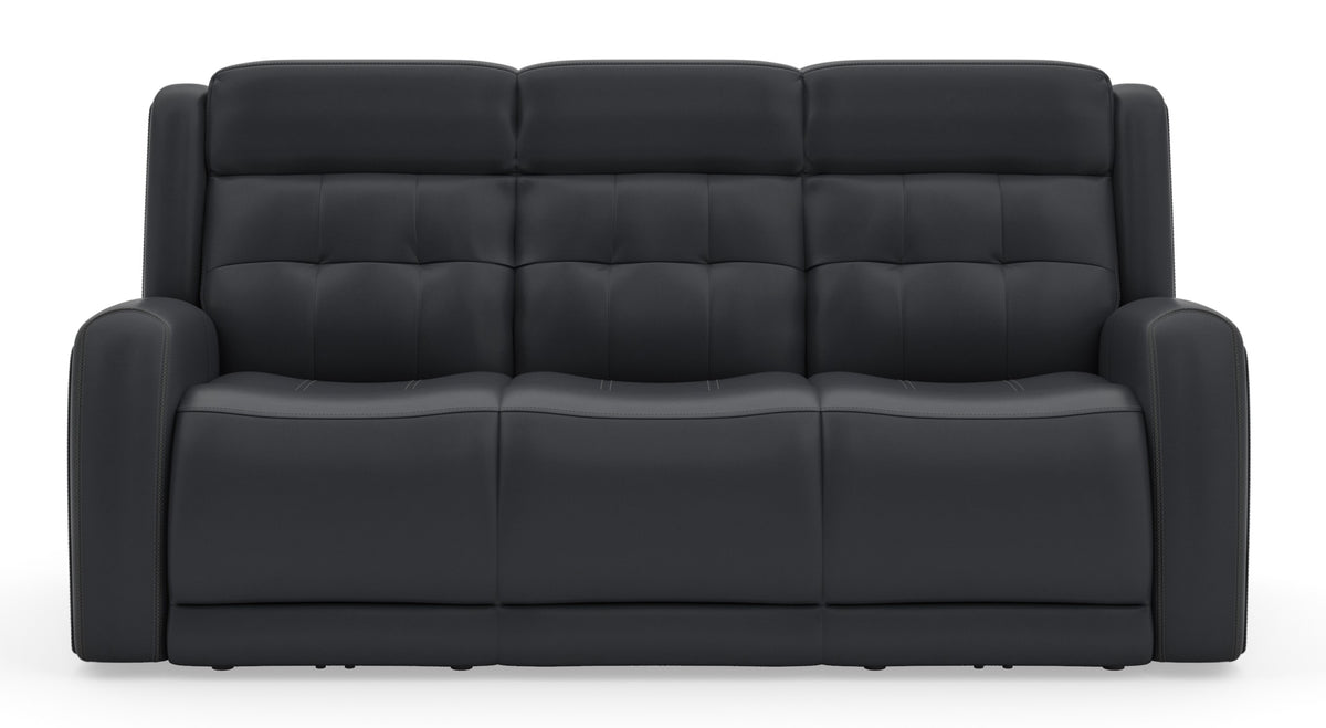 Grant Power Reclining Sofa with Power Headrests