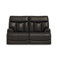 Clive Power Reclining Loveseat with Power Headrests & Lumbar