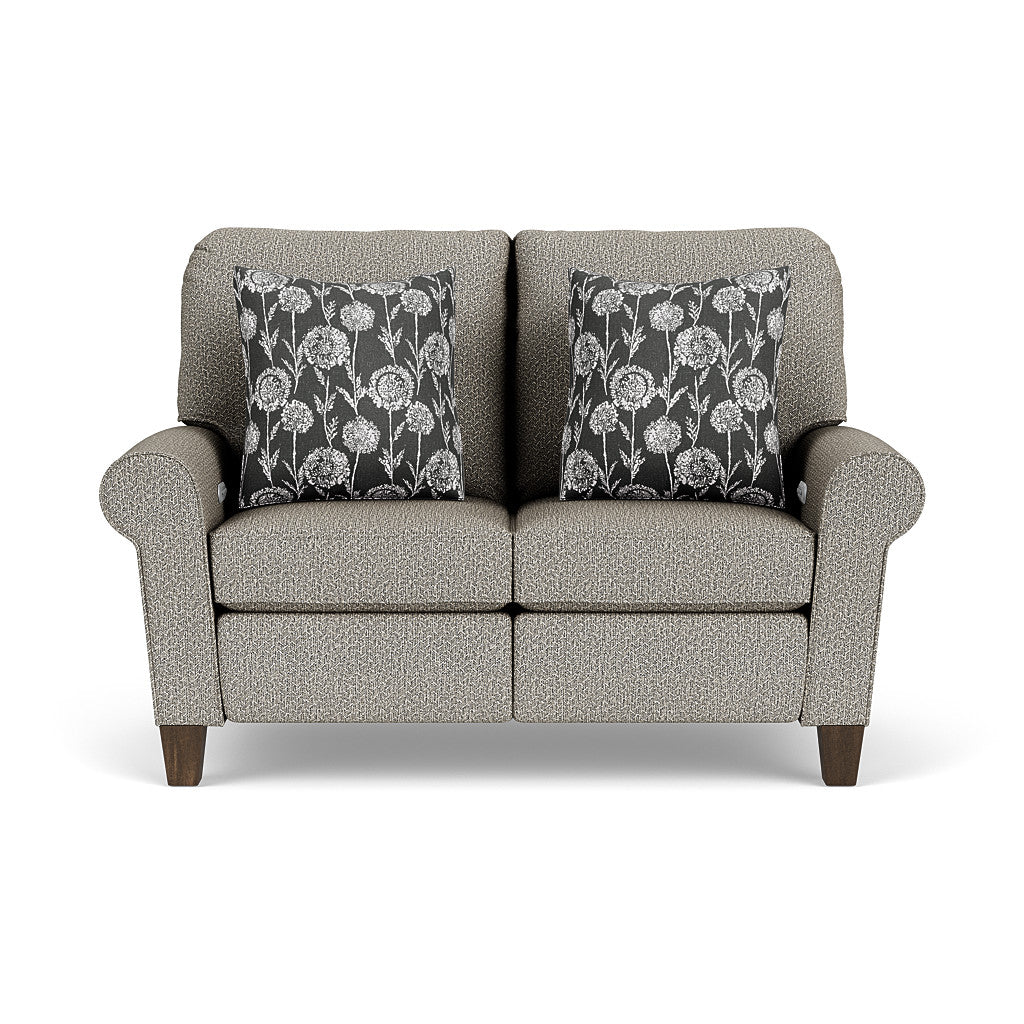 Peyton Power Reclining Loveseat with Power Headrests