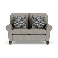 Peyton Power Reclining Loveseat with Power Headrests