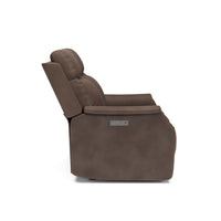 Easton Power Reclining Loveseat with Power Headrests & Lumbar