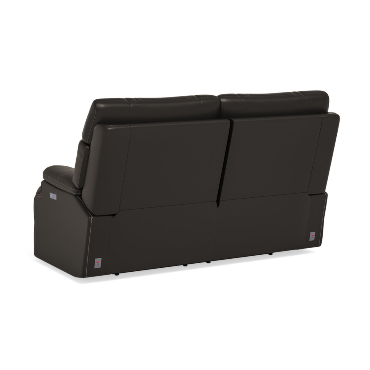 Clive Power Reclining Loveseat with Power Headrests & Lumbar