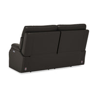 Clive Power Reclining Loveseat with Power Headrests & Lumbar