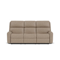 Rio Power Reclining Sofa with Power Headrests