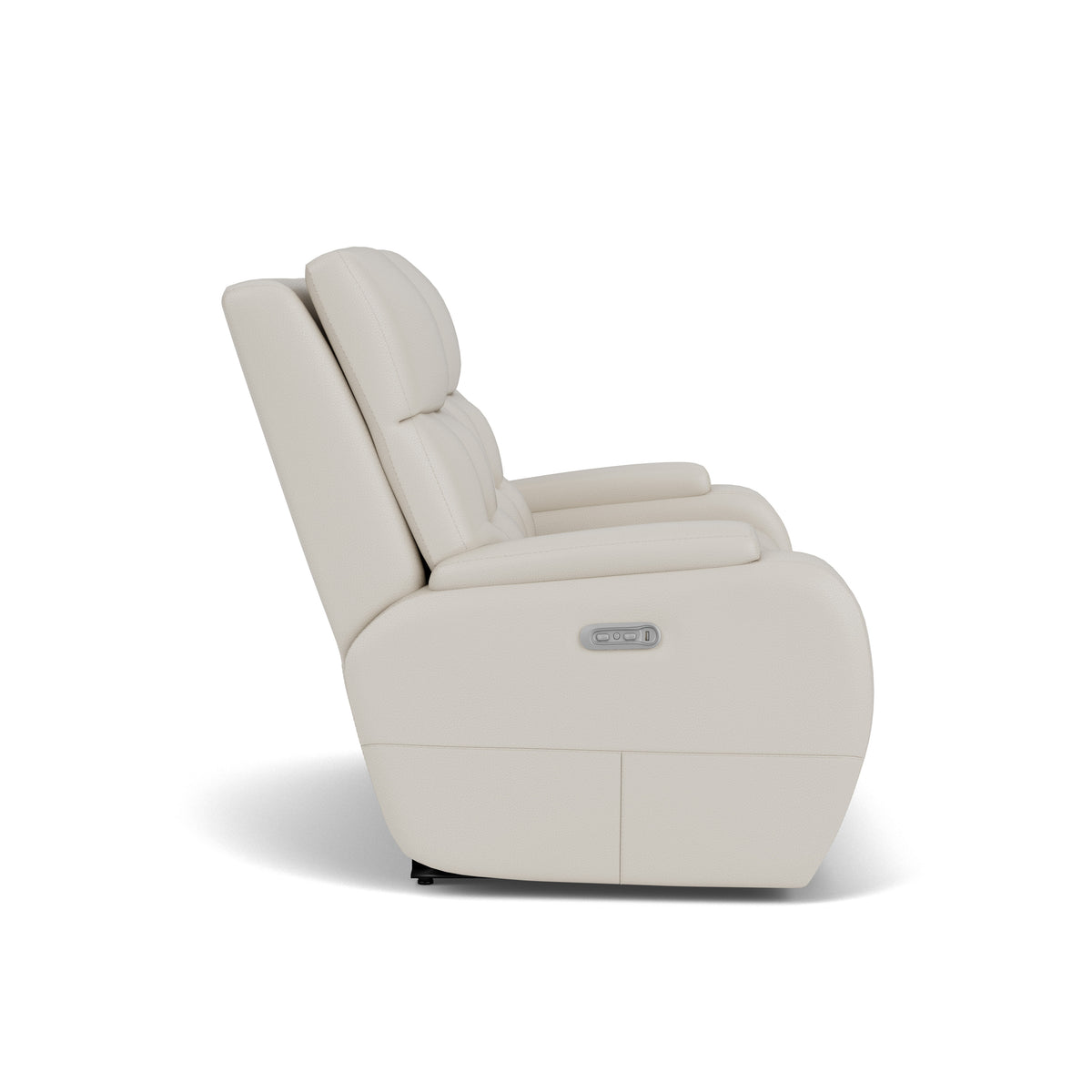 Strait Power Reclining Loveseat with Power Headrests