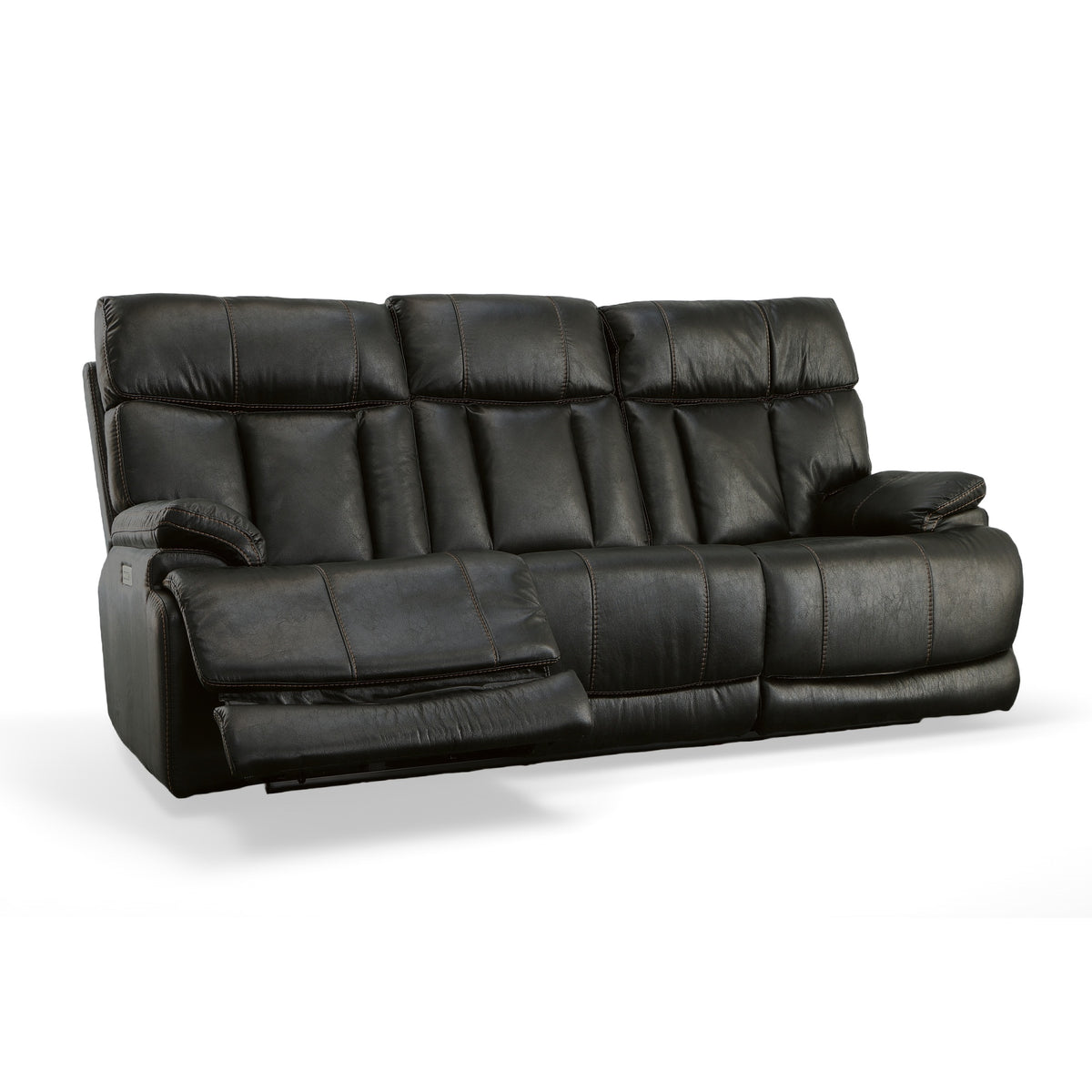 Clive Power Reclining Sofa with Power Headrests & Lumbar