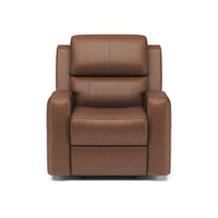 Linden Power Recliner with Power Headrest & Lumbar