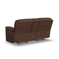 Jackson Power Reclining Loveseat with Console & Power Headrests