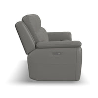 Sawyer Power Reclining Sofa with Power Headrests & Lumbar