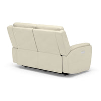 Ellis Power Reclining Loveseat with Power Headrests