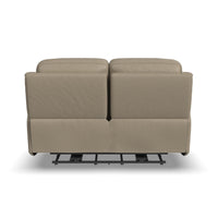 Crew Power Reclining Loveseat with Power Headrests & Lumbar