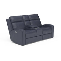 Cody Power Reclining Loveseat with Console & Power Headrests