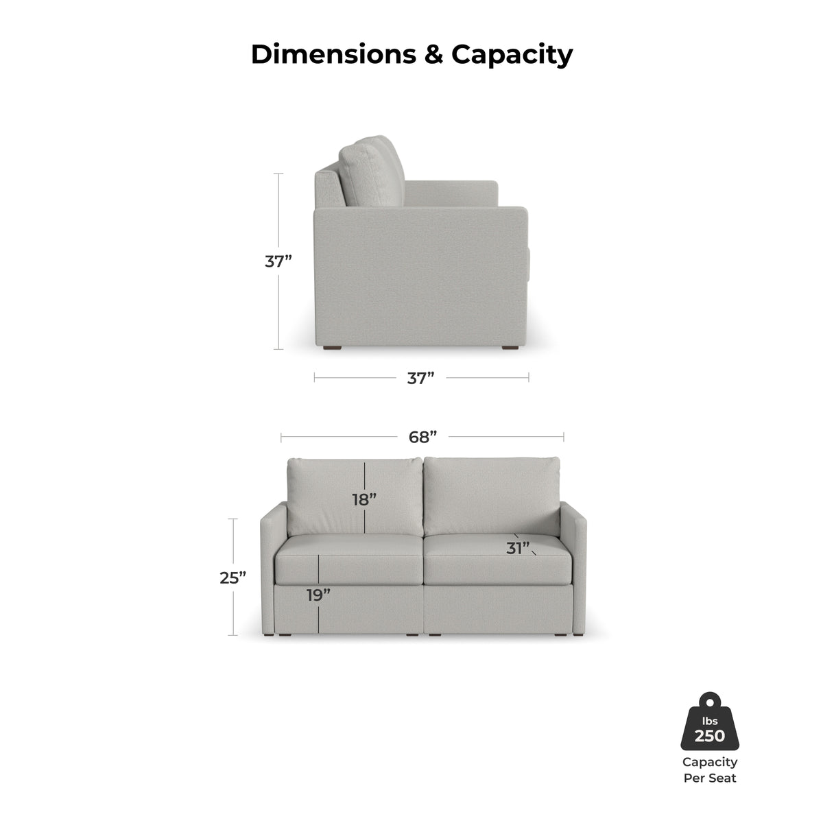Flex 902220N31301_Loveseat