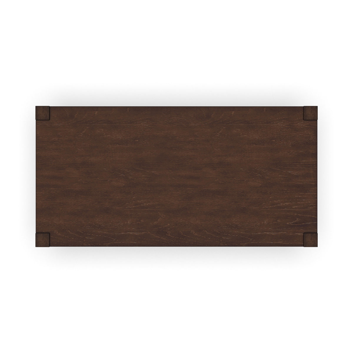 Boulder Rectangular Coffee Table with Casters