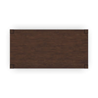 Boulder Rectangular Coffee Table with Casters