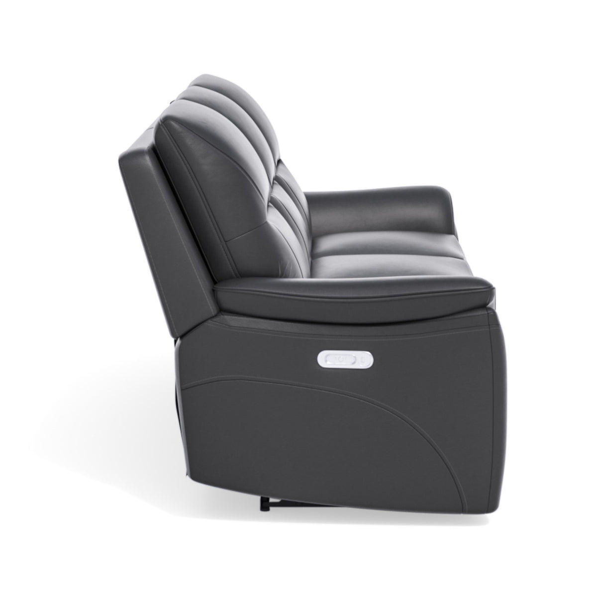 Fallon Power Reclining Sofa with Power Headrests