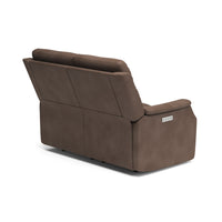 Easton Power Reclining Loveseat with Power Headrests & Lumbar