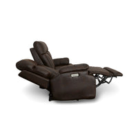 Clive Power Reclining Sofa with Power Headrests & Lumbar