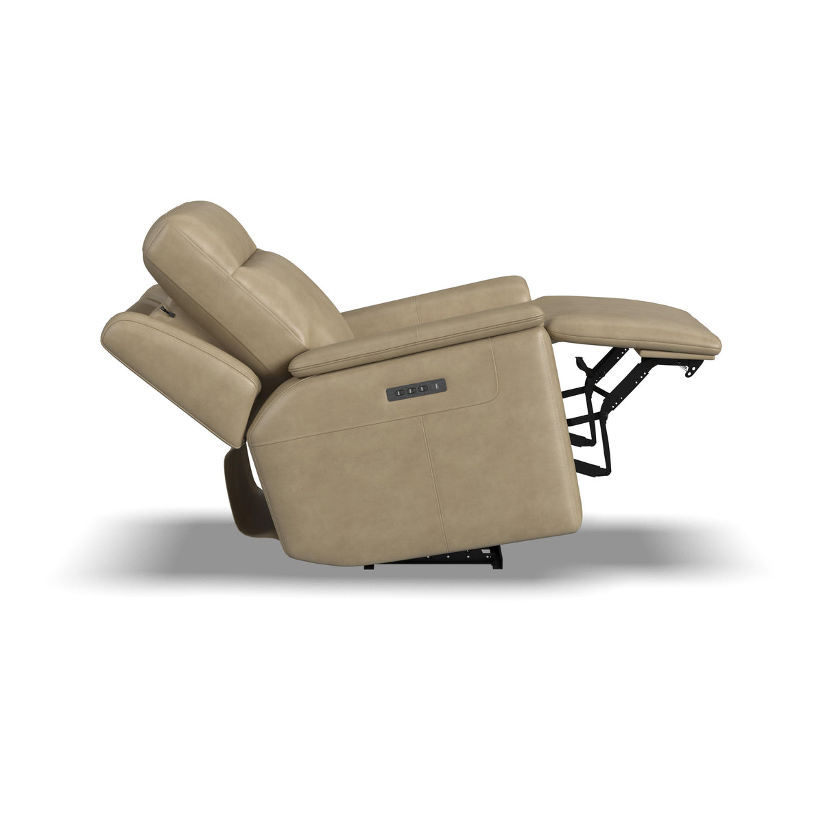 Odell Power Recliner with Power Headrest & Lumbar