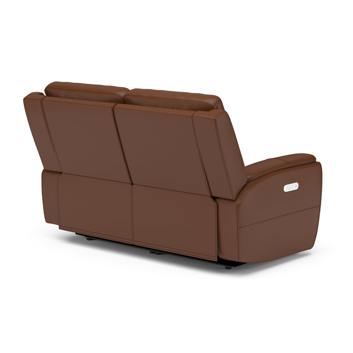 Ellis Power Reclining Loveseat with Power Headrests