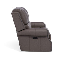 Rylan Power Reclining Loveseat with Power Headrests